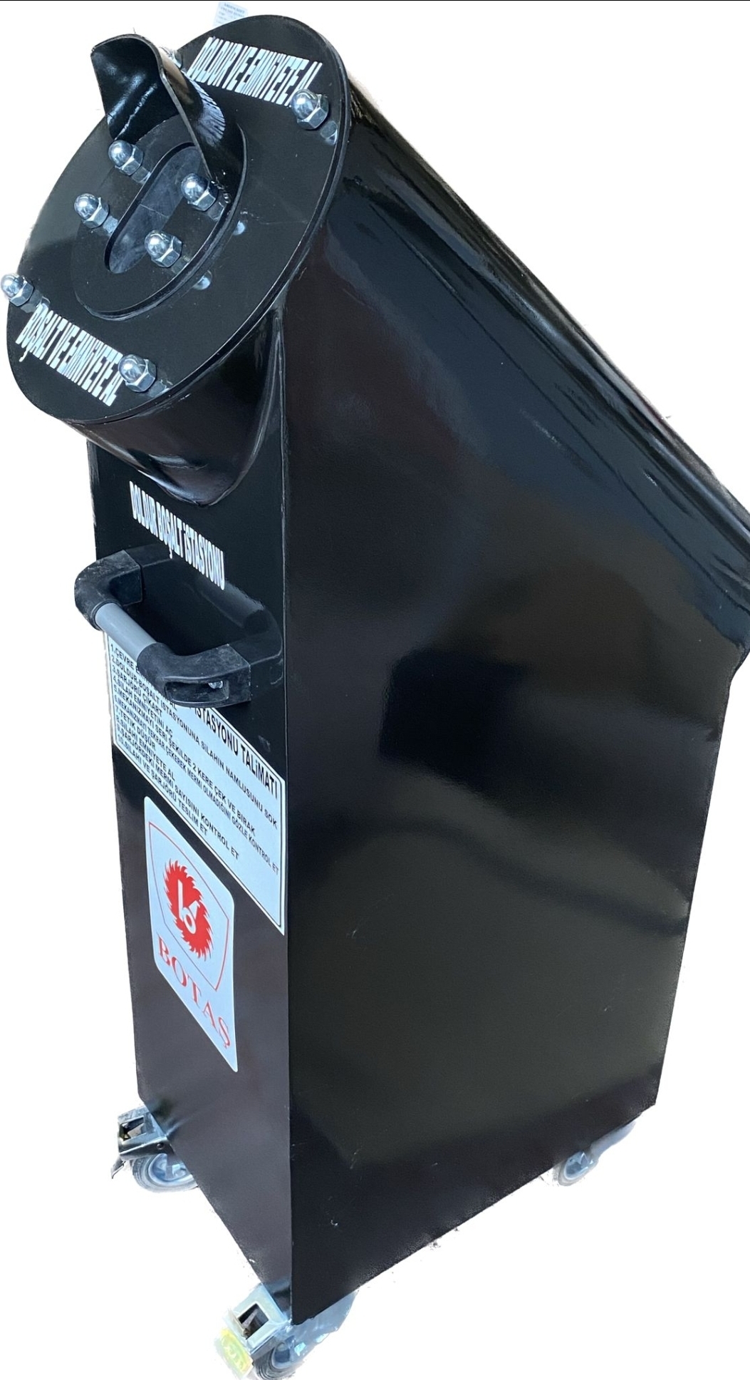 ŞAPKALI DOLDUR BOŞALT İSTASYONU