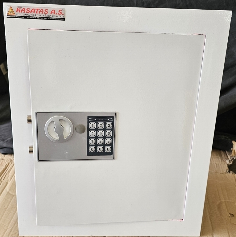 *057ÇİNEA ELEKTRONİK ŞİFRELİ  ANKASTRE DUVAR KASASI H57*39*12CM 18KĞ ( 570€ )+KDV ADRESE TESLİM