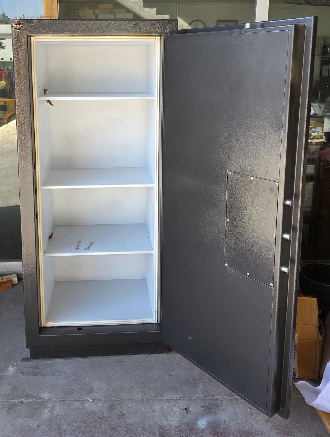 " 0013KT YANĞIN EVRAK KASASI KLASÖR SAKLAMAK İÇİN 28 KLASÖR KAPASİTELİ OFİS KLASÖR KASASI ( İÇ ÖLÇÜ 130*50*40CM ) DIŞ ÖLÇÜ 157*67*48CM 299LT 200KĞ ( 1599€ )+KDV ADRESE TESLİM ( Fireproof Document Safes )