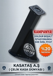 " YENİ MODEL KARE DOLDUR BOŞALT İSTASYONU