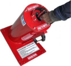 BR7  TEKERLİ BORU TİP DOLDUR BOŞALT İSTASYONU H77*W38*62CM 70KĞ ( 770€ )+KDV