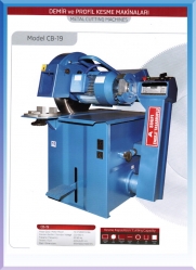 CB 19 DEMİR PROFİL KESME 15 HP MOTORLU 600*4*40 TESTERE VE TAŞLI DEMİR PROFİL KESME MAKİNALARI 850*1000*1400MM ( 3347€ )+KDV ADRESE TESLİM CB 19 DEMİR PROFİL KESME 15 HP MOTORLU 600*4*40 TESTERE VE TAŞLI DEMİR PROFİL KESME MAKİNALARI 850*1000*1400MM ( 3347€ )+KDV ADRESE TESLİM