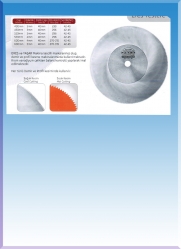 DAİRE TESTERE 600*4*40MM Z:296 ( 288€ )+KDV ADRESE TESLİM