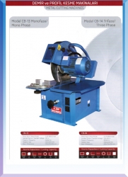 CB 13 3 HP MOTORLU MONOFAZE 400*3*40 TESTERELİ SEHPA TİPİ ( 566€ )+KDV ADRESE TESLİM CD 14 TRİFAZE MOTORLU DEMİR PROFİL KESME MAKİNALARI ( 2505€ )+KDV ADRESE TESLİM CB 13 3 HP MOTORLU MONOFAZE 400*3*40 TESTERELİ SEHPA TİPİ ( 566€ )+KDV ADRESE TESLİM CD 14 TRİFAZE MOTORLU DEMİR PROFİL KESME MAKİNALARI ( 2505€ )+KDV ADRESE TESLİM