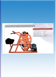 YERDEN KUMANDALI KAYIŞLI 5,5 HP MOTORLU GIRGIR ( 2972€ )+KDV ADRESE TESLİM