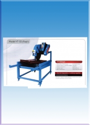 YT-55RAYLI 2 HP MOT.TRF.550*3*30 TESTERELİ YTONG KESME ( 3.000€ )+KDV ADRESE TESLİM