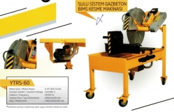 ytrs 60 sulu sistem gazbeton bims kesme makinası