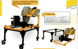 ytrst 60 sehpalı teknesiz gazbeton bims kesme makinası