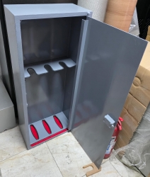 3 TÜFEKLİK ÇELİK KASA ANAHTARLI ÇELİK TÜFEK KASASI 120*60*30CM 30KĞ ( 600€ )+KDV
