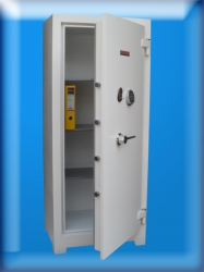 " 160 TABANCA KAPASİTELİ ELEKTRONİK ŞİFRELİ TABANCA KASASI 165*75*60CM 300KĞ ( 1599€ )+KDV