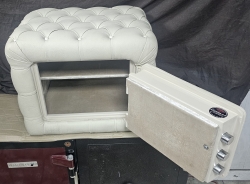 "         001DERİACKB ALMANYA İHRACAT MALI DERİ KAPLAMALI EV VE OFİS TİPİ DIŞI KOMPLE KÖPÜME DERİ TİPİ DIŞI KOMPLE 10MM PARMAK İZLİ ELEKTRONİK ŞİFRELİ EXTRA ZIRHLI ÇELİK PARA KASASI 50*60*45CM 100KĞ  ( 1899€ )+KDV