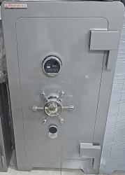 "          008HARUNELİPS7CM EV VE OFİS TİPİ YÜKSEK GÜVENLİKLİ RADÜSLÜ  7 CM TAM ZIRHLI PARMAK İZLİ ELEKTRONİK ŞİFRELİ VE ANAHTARLI ÇELİK PARA KASASI 100*55*55CM 500KĞ ( 2999€ )+KDV