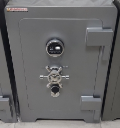 "          007HARUNELİPS7CM EV VE OFİS TİPİ YÜKSEK GÜVENLİKLİ ELİPS 7 CM TAM ZIRHLI PARMAK İZLİ ELEKTRONİK ŞİFRELİ VE ANAHTARLI ÇELİK PARA KASASI 80*55*55CM 400KĞ ( 2399€ )+KDV