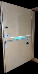 0200EPR VİLLA VE ALTIN MADENLERİ İÇİN ANAHTARLI ACİL ÇIKIŞ İÇİN PANİK BARLI 2 ANAHTARLI KASA ODA KAPISI H202*W126*D20CM 700KĞ ( 3999€ )+KDV