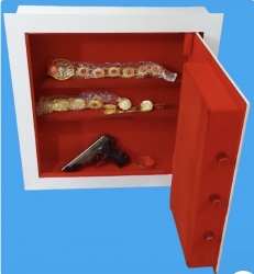 060G VİLLA TİPİ GÖMME KIRMA KOLLU 2 ANAHTARLI ANKASTRE DUVAR KASASI 60*60*14CM ( 599€ )+KDV