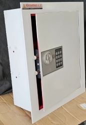*057ÇİNEA ELEKTRONİK ŞİFRELİ  ANKASTRE DUVAR KASASI H57*39*12CM 18KĞ ( 570€ )+KDV ADRESE TESLİM