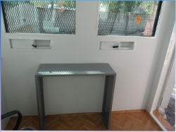" MALATYA TİPİ BR7 BALİSTİK KURŞUN GEÇİRMEZ ÇELİK NÖBET KULÜBESİ İÇ ÖLÇÜSÜ 240*200*200CM 13TON ( 699.999TL )+KDV