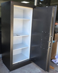 " 0013KT YANĞIN EVRAK KASASI KLASÖR SAKLAMAK İÇİN 28 KLASÖR KAPASİTELİ OFİS KLASÖR KASASI ( İÇ ÖLÇÜ 130*50*40CM ) DIŞ ÖLÇÜ 157*67*48CM 299LT 200KĞ ( 1599€ )+KDV ADRESE TESLİM ( Fireproof Document Safes )